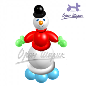 Фигура "Снеговик 2  "